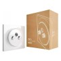 Телевізійна/супутникова розетка Fibaro Walli N TV-SAT Outlet