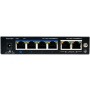 4-портовий PoE комутатор FoxGate S6004G-G2 POE