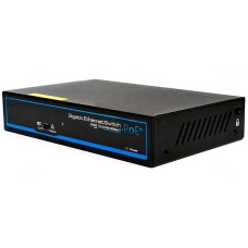 4-портовий PoE комутатор FoxGate S6004G-G2 POE