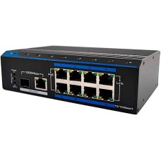 8-портовий PoE комутатор FoxGate S6008GS-I POE