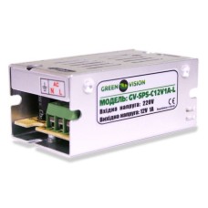 Імпульсний блок живлення Green Vision GV-SPS-C 12V1A-L(12W)