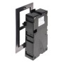 Врізна монтажна рамка на 2 модулі Hikvision DS-KD-ACF2/Plastic
