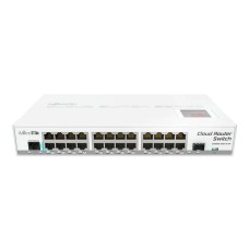 24-портовий комутатор MikroTik CRS125-24G-1S-IN