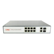 10-портовий PoE комутатор ONV POE31108PFB