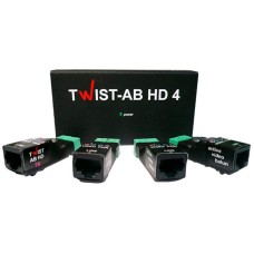 Комплект підсилювачів TWIST AB-HD-4