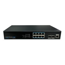 8-портовий PoE-комутатор Utepo UTP3-GSW0802S-MTP150