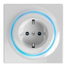 Розумна розетка Fibaro Walli Outlet