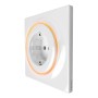 Розумна розетка Fibaro Walli Outlet