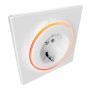 Розумна розетка Fibaro Walli Outlet