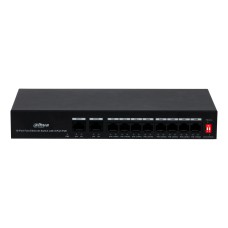 8-портовий PoE-комутатор Dahua DH-PFS3010-8ET-65