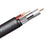 Абонентський коаксіальний кабель FinMark F690BV-2x0.75 POWER PVC