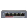 4-портовий POE-комутатор Hikvision DS-3E0105P-E/M(B)