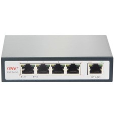 5-портовий PoE комутатор ONV POE31004P