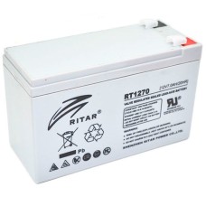 Акумуляторна батарея RITAR RT1270, 12V 7.0Ah