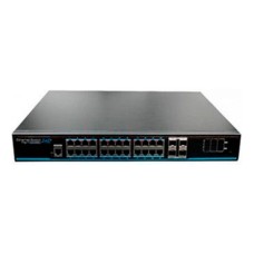 24-портовий PoE-комутатор Utepo UTP3-GSW2404S-MTP25