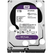 Жорсткий диск Western Digital Purple 1TB 64MB 5400rpm WD10PURZ 3.5 SATA III