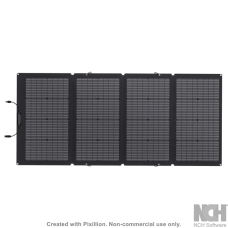 EcoFlow 220W Solar Panel Сонячна панель