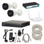 IP комплект відеоспостереження KIT-2IP4mp-Out-Lux