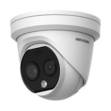 4МП бі-спектральна тепловизионная IP камера Hikvision DS-2TD1217B-3 / PA