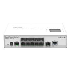 Керований Cloud комутатор Mikrotik CRS212-1G-10S-1S+IN