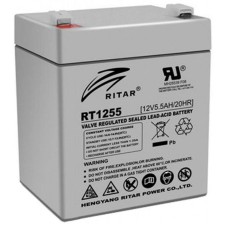 Акумуляторна батарея RITAR RT1255, 12V 5.5Ah