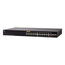 24-портовий PoE-комутатор Cisco SB SF350-24P