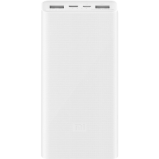 Повербанк Xiaomi Mi Power Bank 3 20000 mAh 18W PLM18ZM White (VXN4258CN)