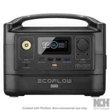 EcoFlow RIVER Max Портативне джерело живлення