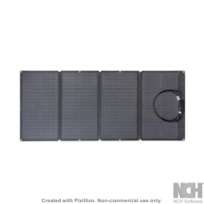 EcoFlow 160W Solar Panel Сонячна панель