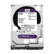 Жорсткий диск Western Digital Purple 6TB 64MB 5400rpm WD60PURZ 3.5 SATA III