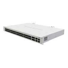 48-портовий комутатор Mikrotik CRS354-48G-4S+2Q+RM