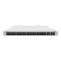 48-портовий комутатор Mikrotik CRS354-48G-4S+2Q+RM