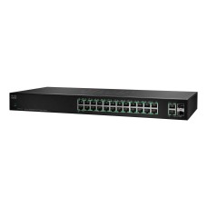 24-портовий комутатор Cisco SB SF112-24