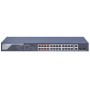 24-портовий некерований POE комутатор Hikvision DS-3E0326P-E (B)