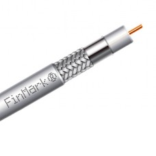 Коаксіальний кабель FinMark F 690 BV White