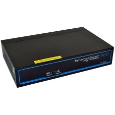 4-портовий PoE комутатор FoxGate S6006 POE