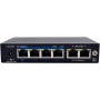 4-портовий PoE комутатор FoxGate S6006 POE