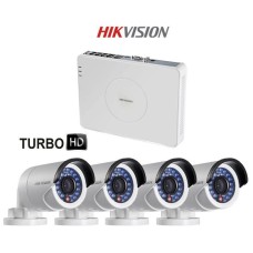 Комплект TurboHD відеоспостереження Hikvision DS-J142I/7104HGHI-SH