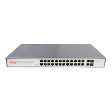 26-портовий PoE комутатор ONV POE31024PFM