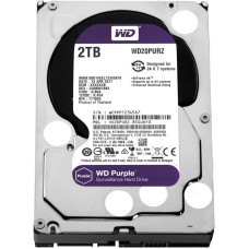 Жорсткий диск Western Digital Purple 2TB 64MB 5400rpm WD20PURZ 3.5 SATA III