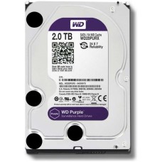 Жорсткий диск Western Digital Purple 2TB 64MB WD20PURX 3.5 SATA III