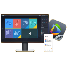 DSS Express (1 канал СКД) DHI-DSSExpress8-Door-License