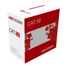 Кабель вита пара UTP CAT 5E Hikvision DS-1LN5EO-UU/E