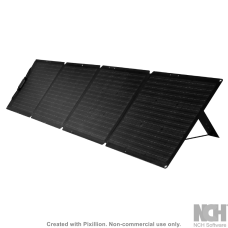 Zendure 200W Solar Panel Сонячна панель