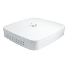 4-канальний 4K IP відеореєстратор з PoE Dahua DHI-NVR4104-P-4KS2/L