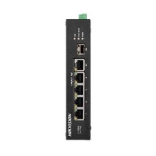 4-портовий некерований POE комутатор Hikvision DS-3T0306HP-E / HS