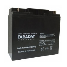 Герметична акумуляторна батарея Faraday Electronics FAR18-12