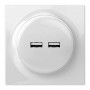 USB-розетка Fibaro Walli N USB Outlet