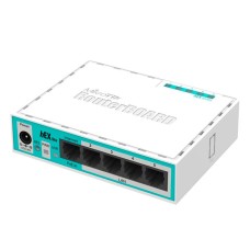 5-портовий маршрутизатор MikroTik RB750r2