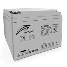 Акумуляторна батарея RITAR RT12280, 12V 28.0Ah